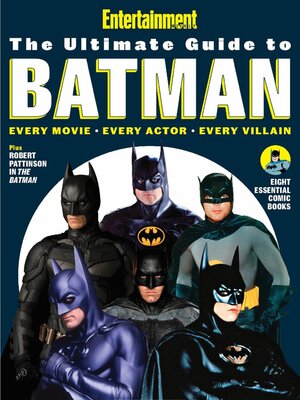 cover image of EW The Ultimate Guide to Batman